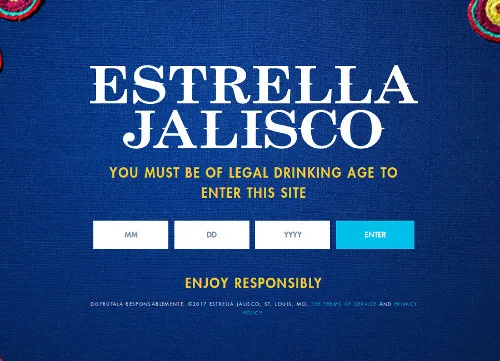 Estrella Jalisco site preview