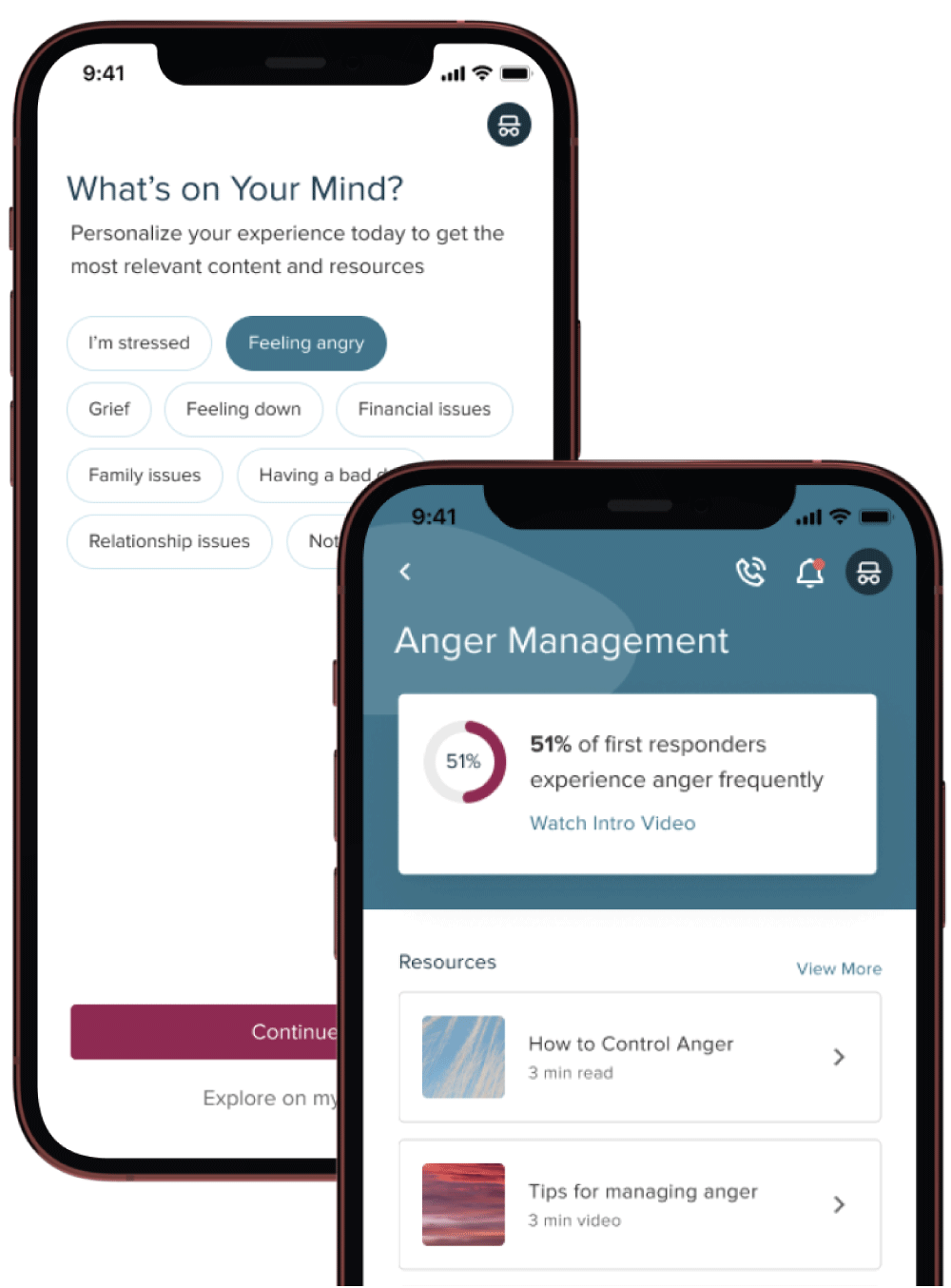 First Response app preview