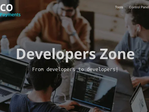 Developer's Hub portal preview